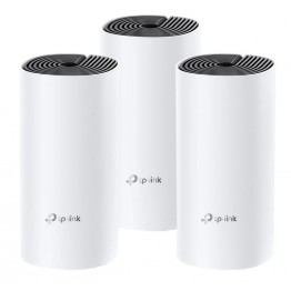 Router wireless mesh TP-Link Deco M4, Dual Band, 1200 Mbps, 3 Pack